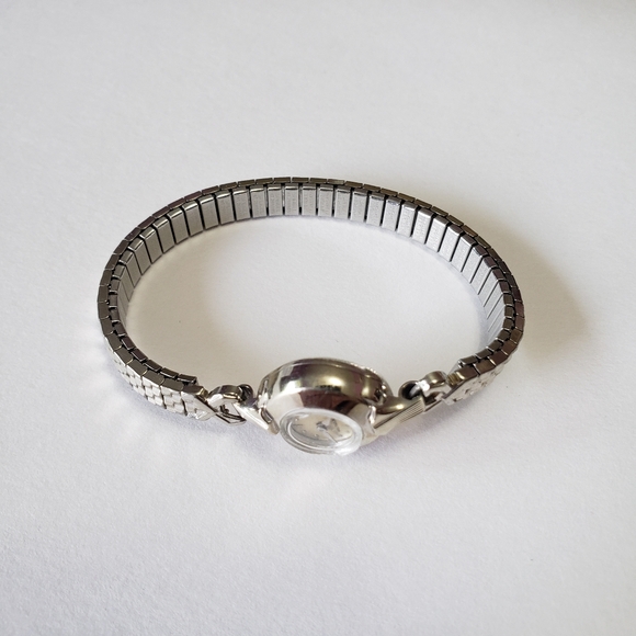 Vintage Lady Hamilton 14K Biggs White Gold Watch - Picture 16 of 16